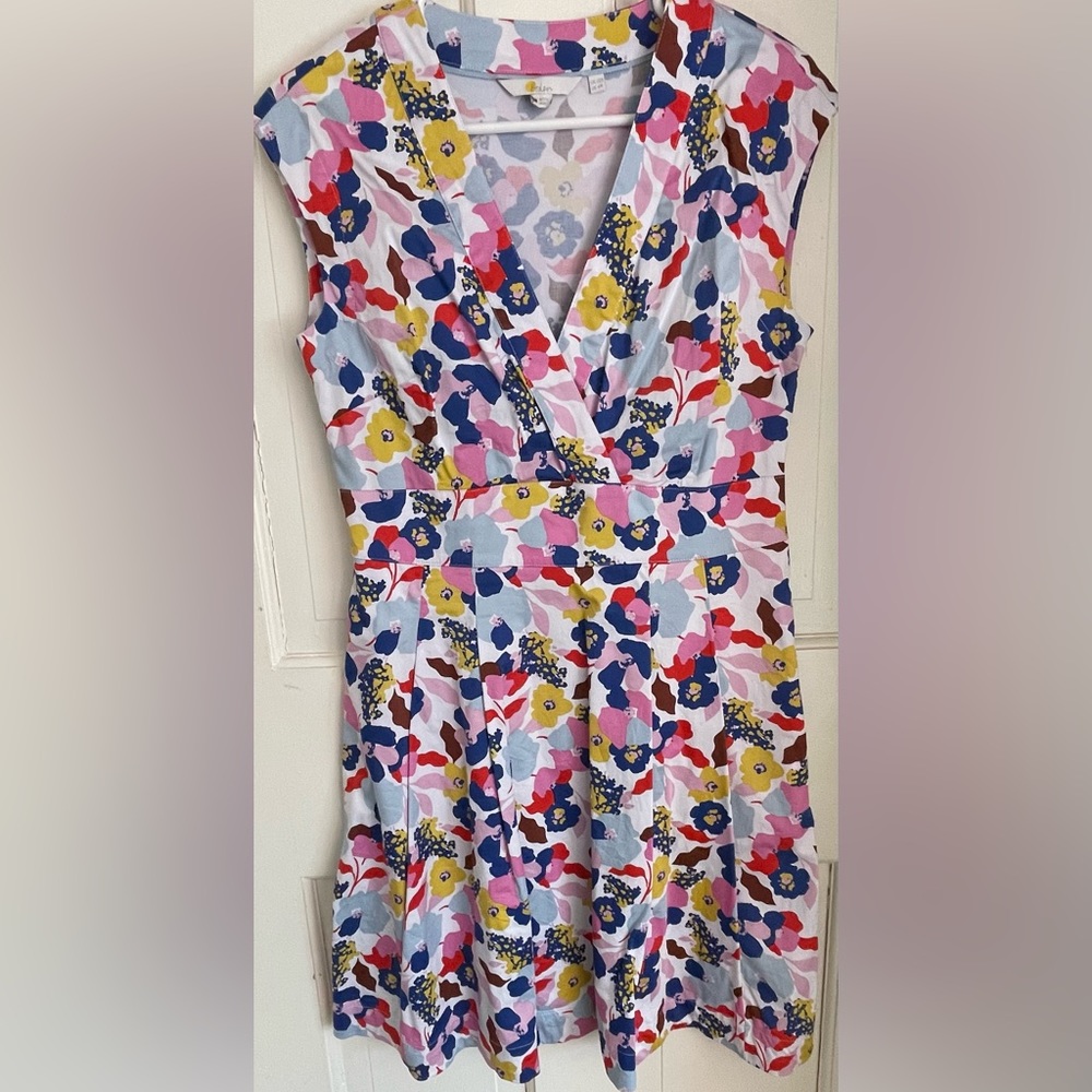 EUC Boden sleeveless dress.